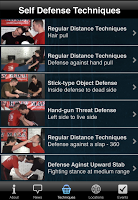 Captura de pantalla de KravMaga IKMF Mobile APK #2