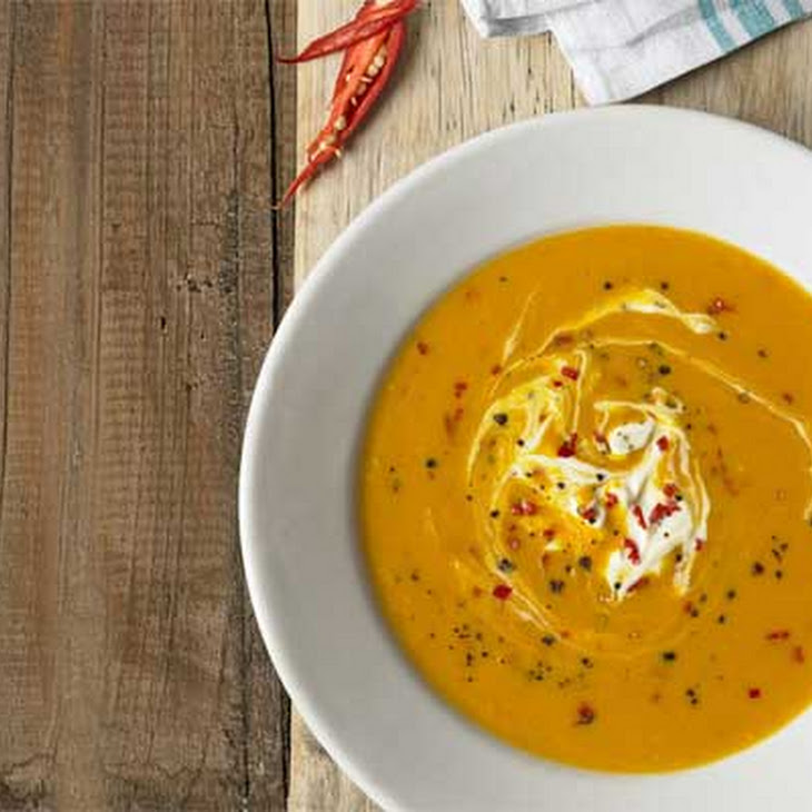 recipe Fraîche Crème Soup Butternut butternut With squash Chilli Squash soup &  uk