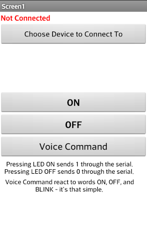 【免費生產應用App】Bluetooth with Arduino-APP點子