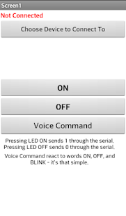 Bluetooth with Arduino Screenshots 0 Bluetooth with Arduino Screenshots 0