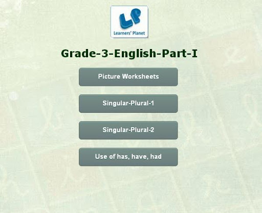 Grade-3-English-Part-1