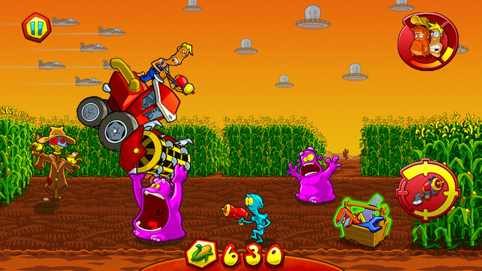 Farm Invasion USA - Premium - screenshot