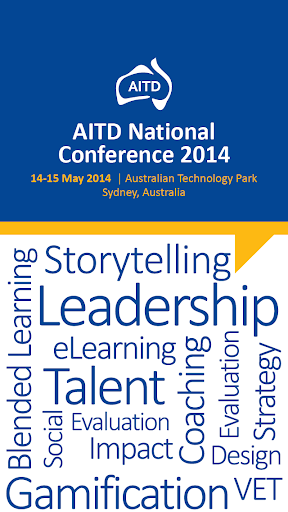 【免費商業App】AITD National Conference 2014-APP點子