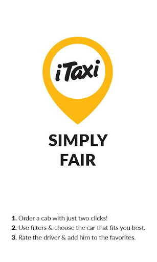 iTaxi - Simply Fair