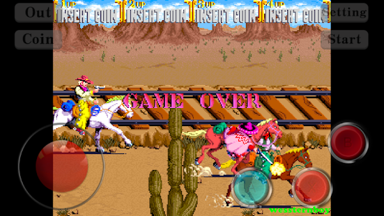 herói ocidental - screenshot thumbnail