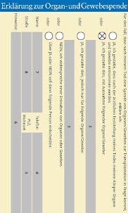 How to mod Organspende Ausweis patch 1.3 apk for bluestacks