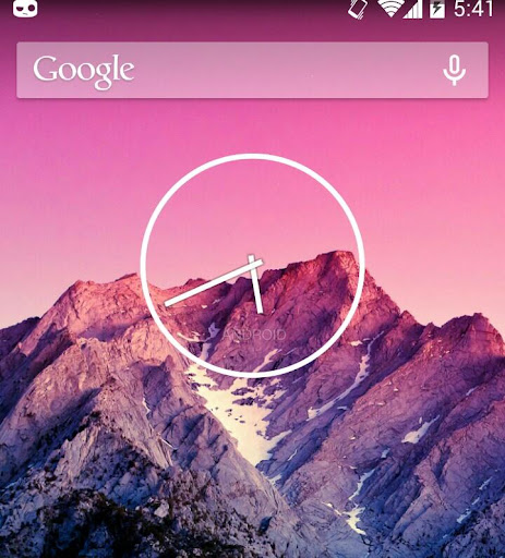 KitKat Analog Clock Simple