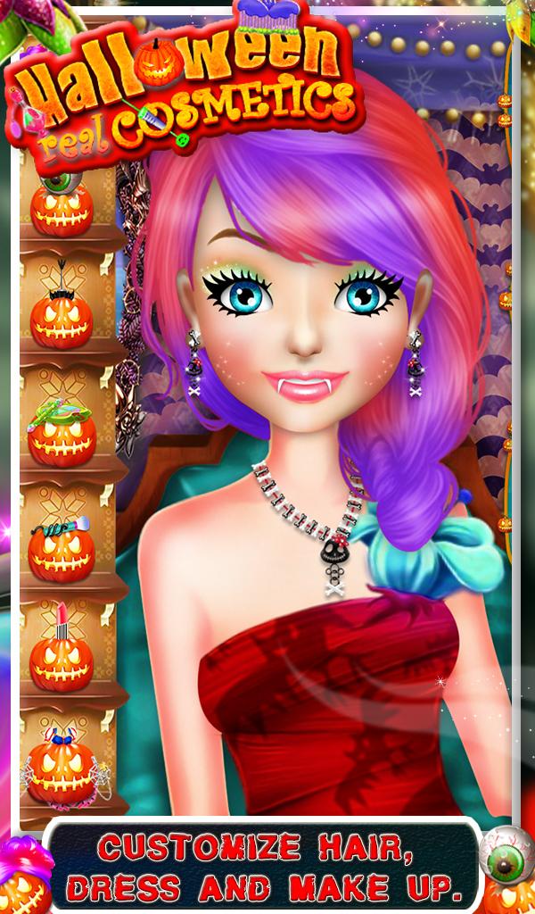 Halloween Real Cosmetics Screen 2