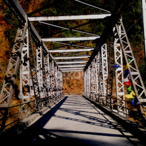 The Connector!! by Suvajit Malik - Buildings & Architecture Bridges & Suspended Structures