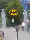 Batman the Ride on Six Flags