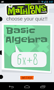Free Algebra Basics APK