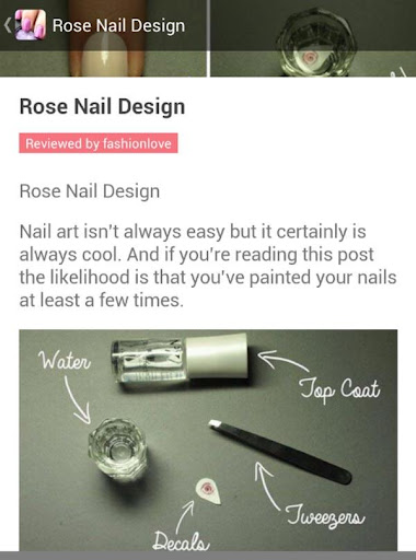 DIY Nail Art Design Tutorial