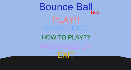 Bounce Ball Beta