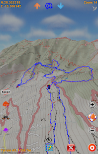 3D maps (Terrain) Screenshots 1