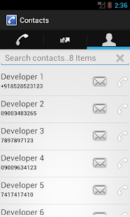 Call Log (In Out Missed) - screenshot thumbnail
