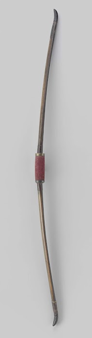 Boog behorend bij wapenrek van Cornelis Tromp