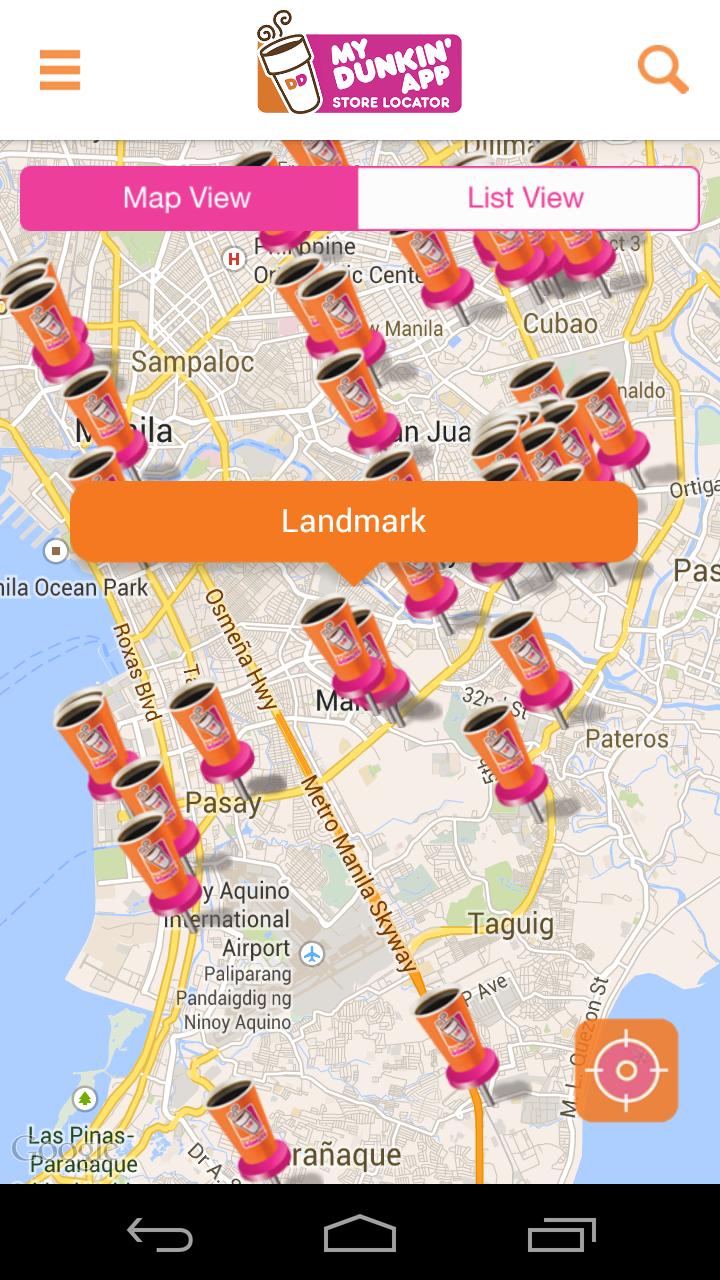 My Dunkin App Screen 2