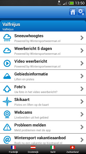 【免費天氣App】Sneeuwhoogte Bizztravel-APP點子