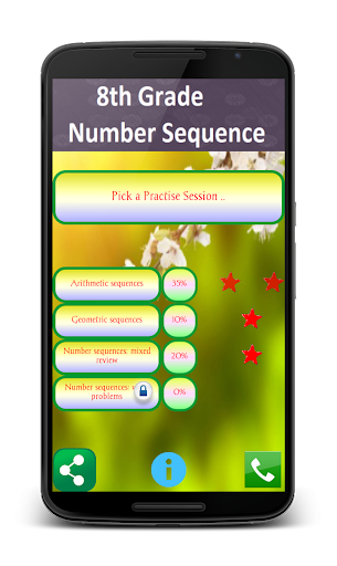 【免費教育App】8th Grade - Number Sequence-APP點子