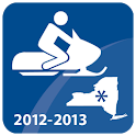 Snowmobiling New York State logo