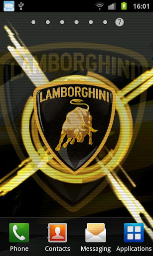 Lamborghini 3D Live Wallpaper v1.0 Cracked