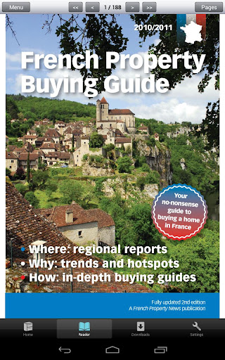 【免費旅遊App】French Property Buying Guide-APP點子