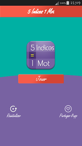 5 Indices 1 Mot