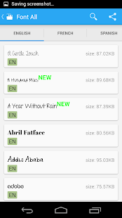  iFont Donate: miniatura da captura de tela  