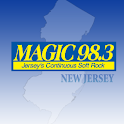 Magic 98.3 WMGQ logo