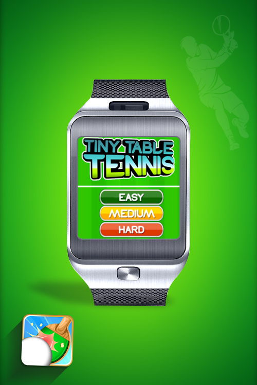 Android application Tiny Table Tennis - Wear screenshort