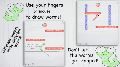 免費下載解謎APP|Scribble Worm app開箱文|APP開箱王