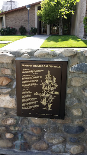 Brigham Young's Garden Wall