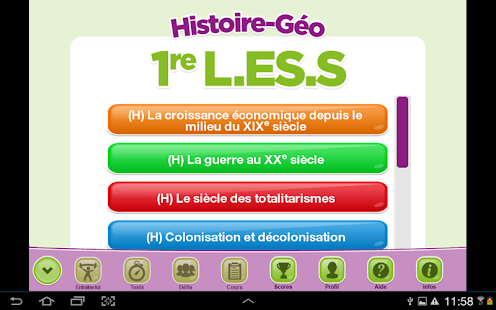 Download ExoNathan BAC Histoire-Géo 1re APK