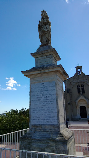 Monument De La Vierge Marie