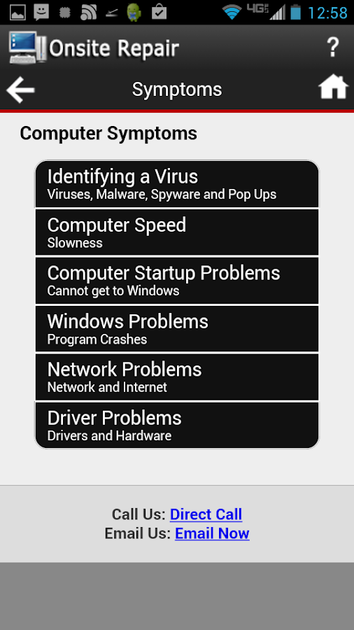 Computer Repair Handbook - screenshot