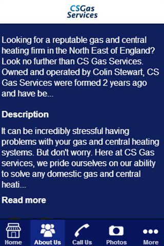 CS Gas Services