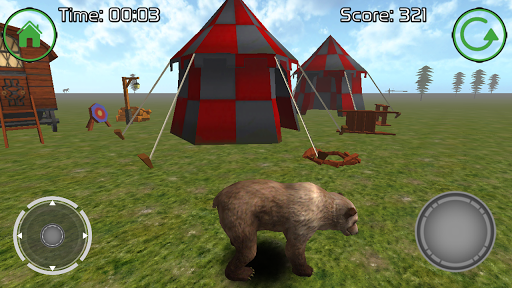 【免費模擬App】Bear Simulator 3D Madness-APP點子