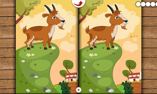 【免費益智App】Find the Difference - Animals-APP點子