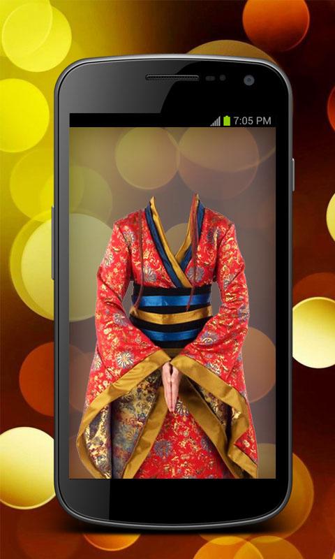 Kimono Dress Insta Photo Makerのおすすめ画像2