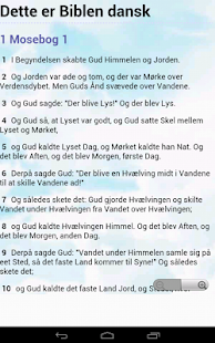 How to get Biblen på Dansk Biblen unlimited apk for pc