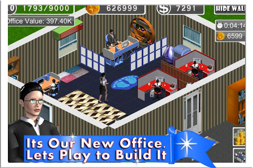 【免費角色扮演App】Office Tycoon-APP點子