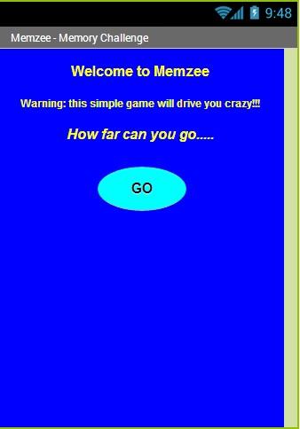 Memzee - Memory Brain Training