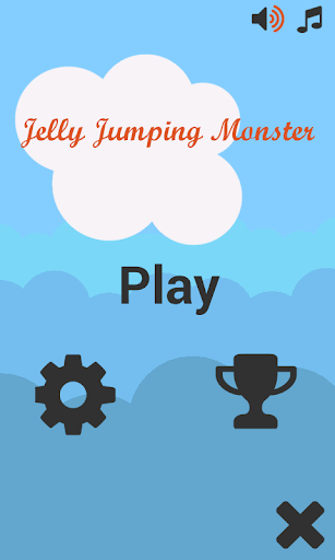 【免費街機App】Jelly Jumping Monster-APP點子