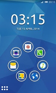 Galaxy S5 smart launcher theme - screenshot thumbnail