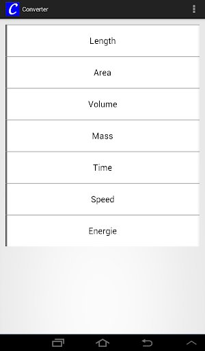 Material Unit Converter