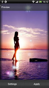 How to mod Sunset Live Wallpaper 3.0 unlimited apk for laptop