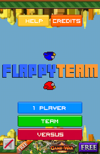 Flappy Team Free