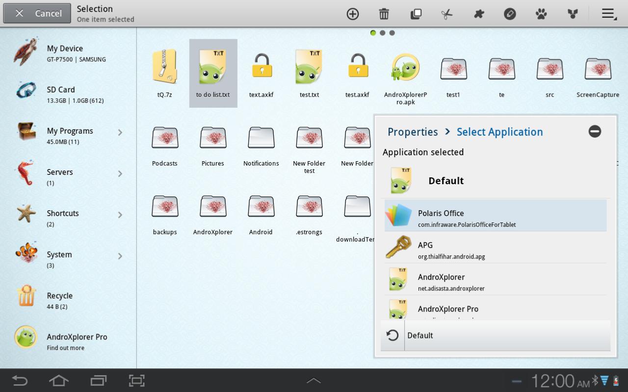 Phone Free Download File Manager For Android Phone androxplorer file manager android apps on google play screenshot