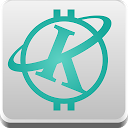 KnC Bitcoin Wallet mobile app icon