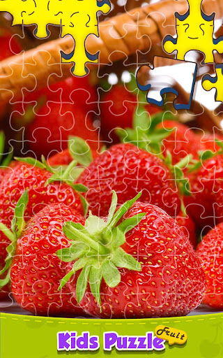 Fruit Jumble Kids Jigsaw Game